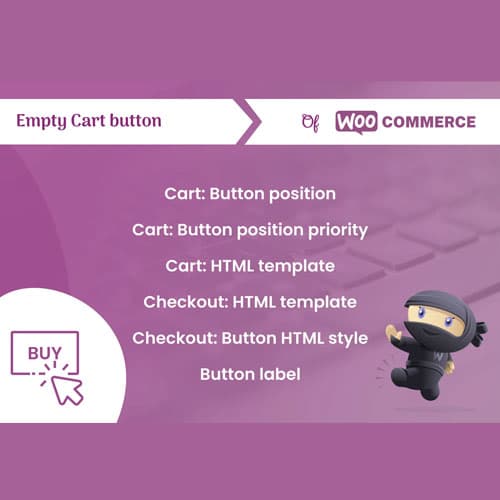 Empty 购物车按钮 Pro 适用于WooCommerce