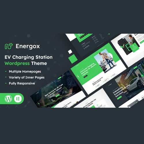 Energox | EV Charging Station Tema WordPress