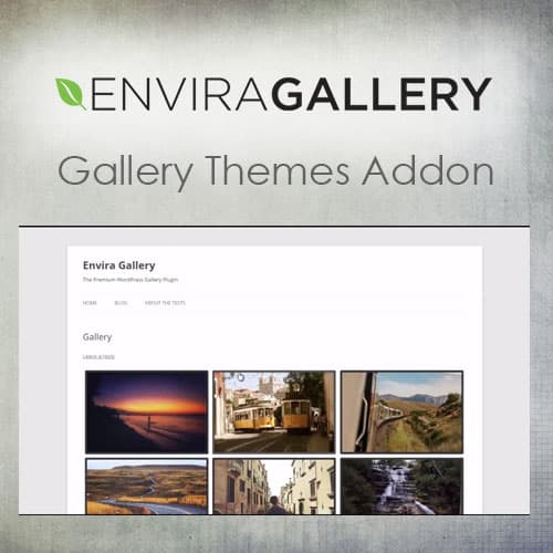 Envira گیلری - گیلری Themes Addon