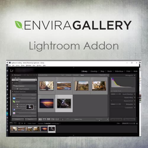 Envira گیلری - Lightroom Addon