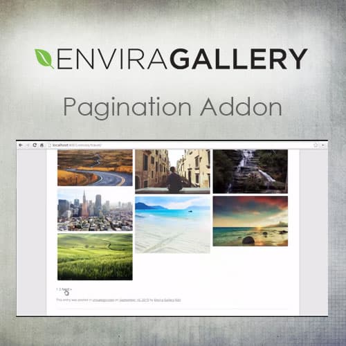 Envira Galería - Pagination Addon