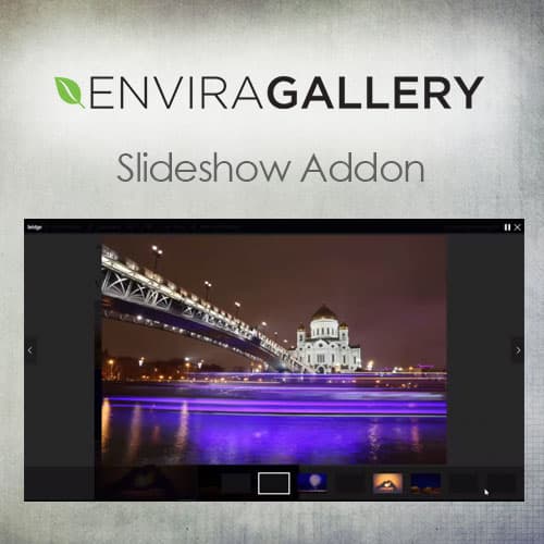 Envira แกลเลอรี - Slideshow Addon