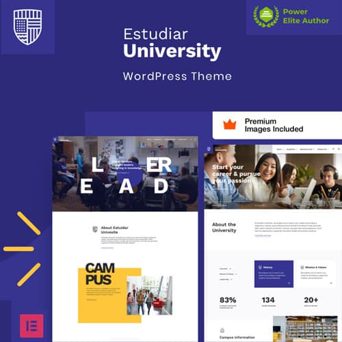 Estudiar - University Schule WordPress-Theme