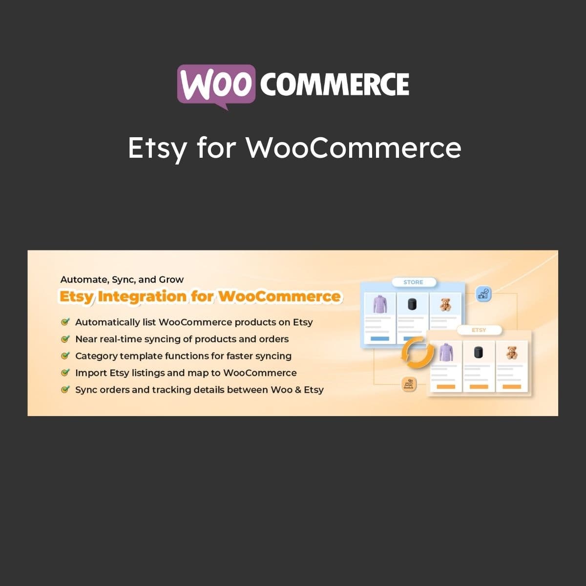 Etsy WooCommerce کے لیے