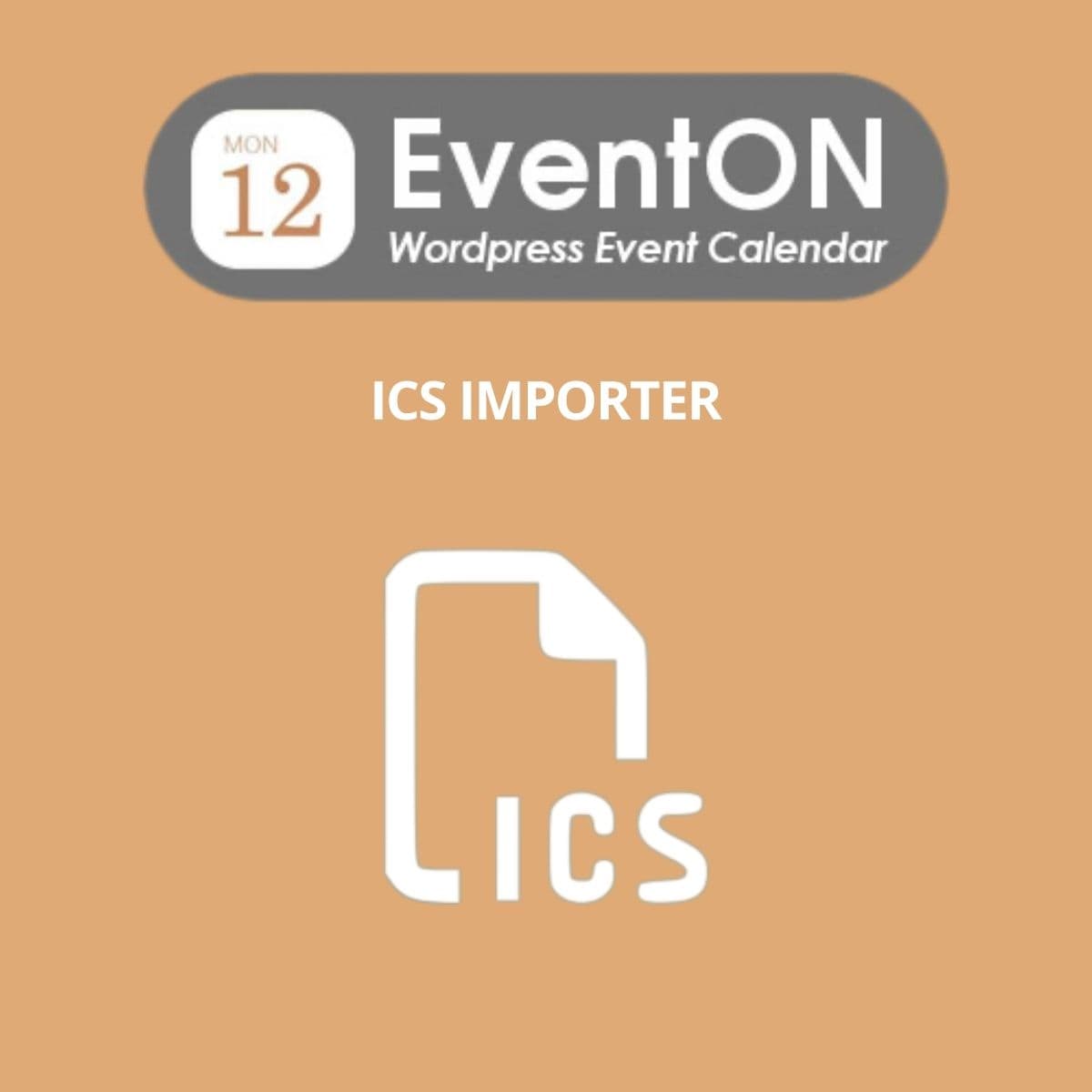 مستورد ICS EventOn