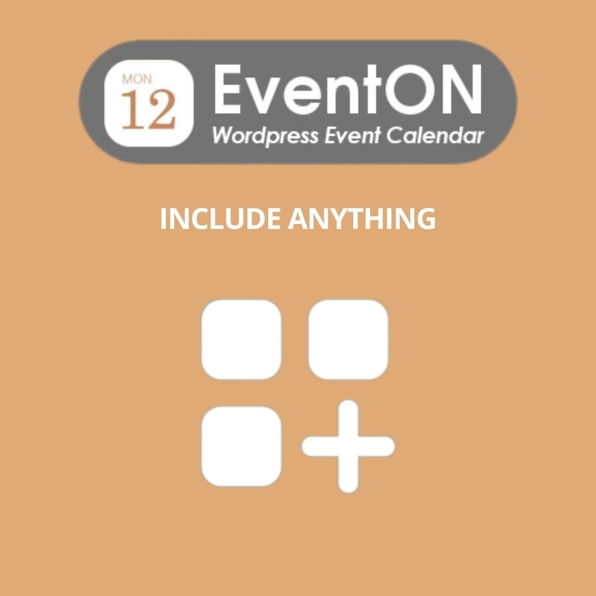 تضمين أي شيء EventOn
