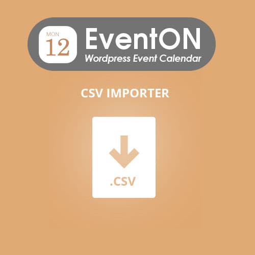 EventOn CSV活動 Importer