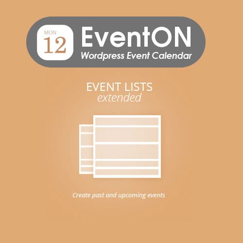 EventOn活動 Lists: Ext