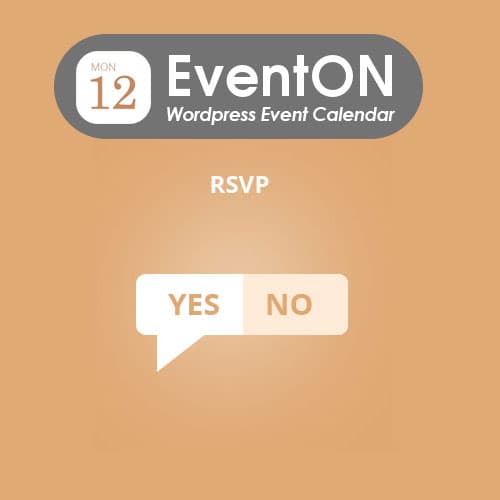 EventOn RSVP活動s