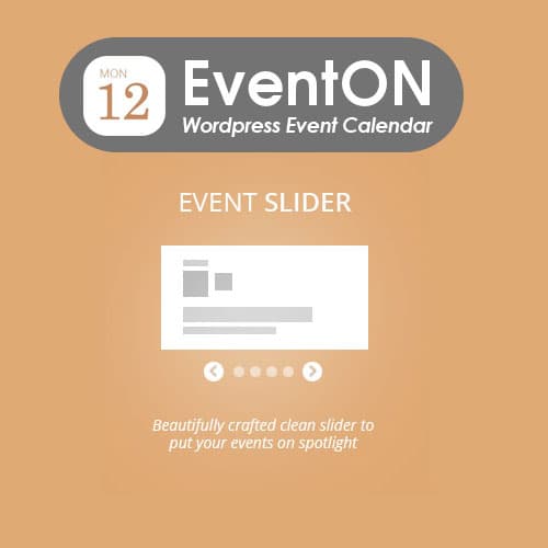 EventOn Slider 附加元件