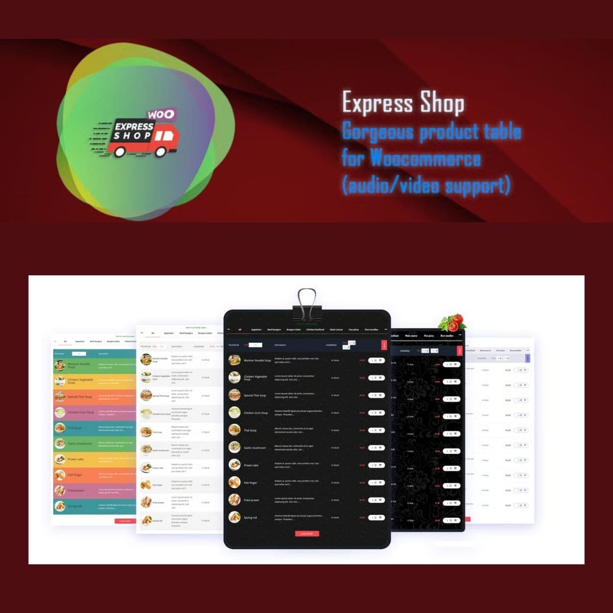 Express Shop untuk WooCommerce with Audio & Video