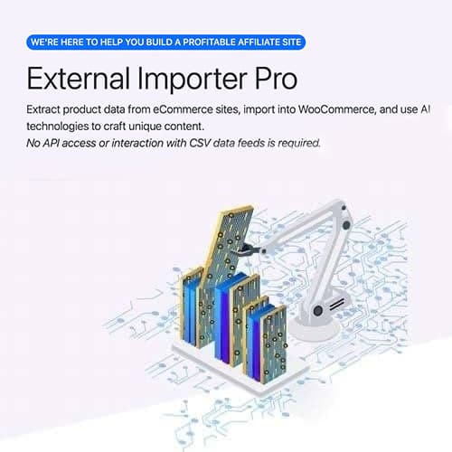 External Importer Pro – Import Affiliate ผลิตภัณฑ์s Into WooCommerce