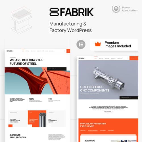 Fabrik - Industrial ธีม WordPress
