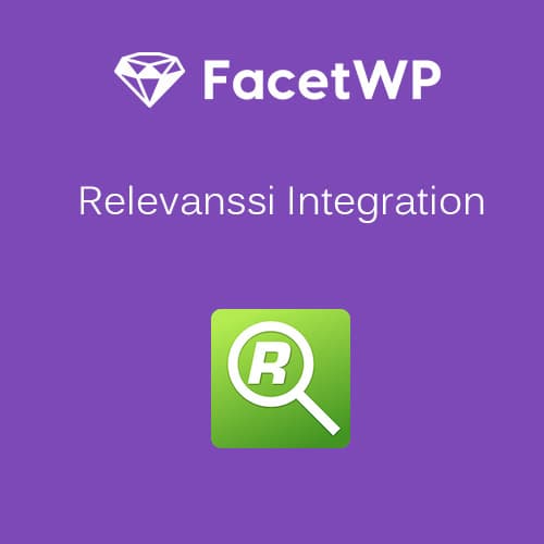 FacetWP - Relevanssi Інтеграція