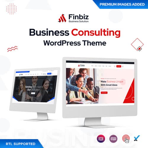 Finbiz - Consulting Бизнес Тема WordPress
