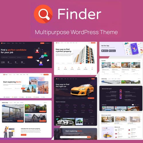 Finder - Multifunctioneel Directory & Listing WordPress theme