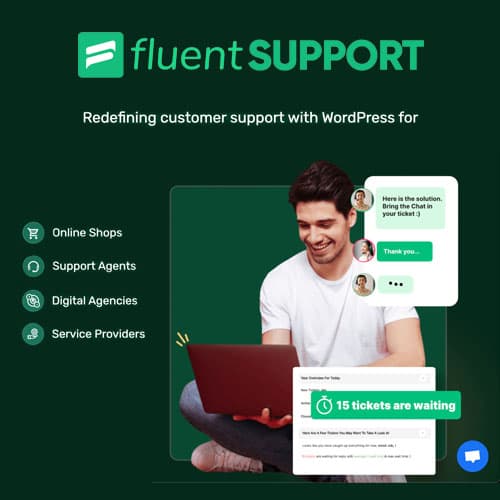 Fluent Support: Klant Support Plugin voor WordPress