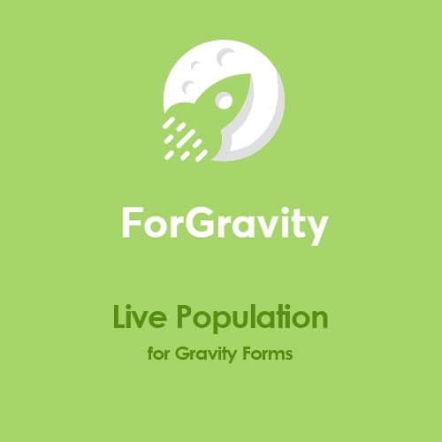 ForGravity - Live Population for Gravity Formuliers