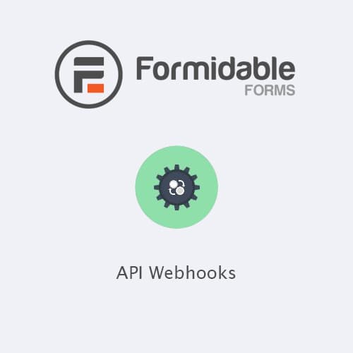 Formidable表單s - API Webhooks