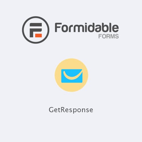 Formidable Modulos - GetResponse