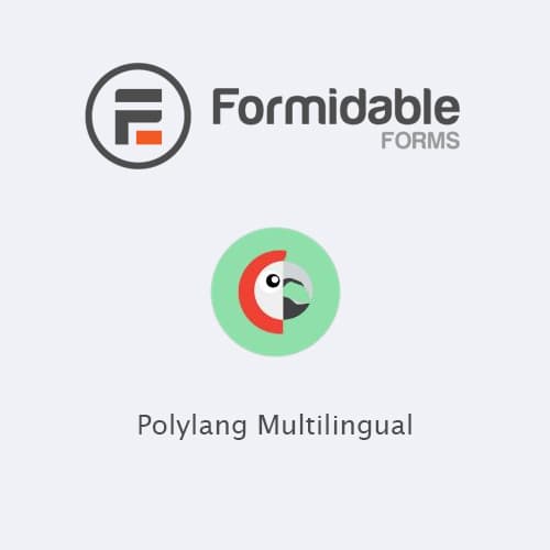 Formidable表單s - Polylang Multilingual