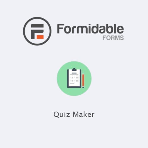 Formidable表單s -測驗 Maker