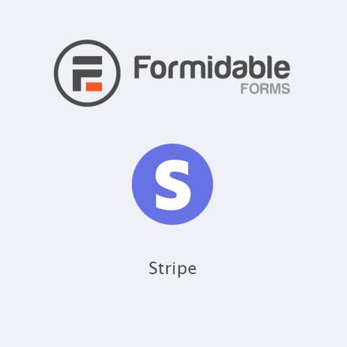 Formidable表單s - Stripe