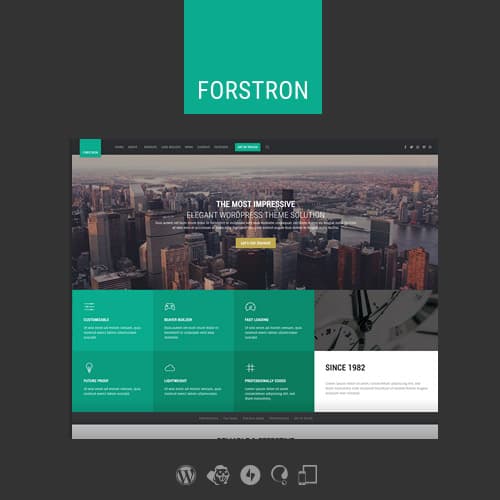 Forstron - Legal کاروبار ورڈپریس تھیم