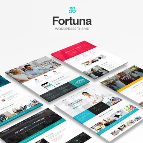 Fortuna - Responsive Multiuso Tema WordPress