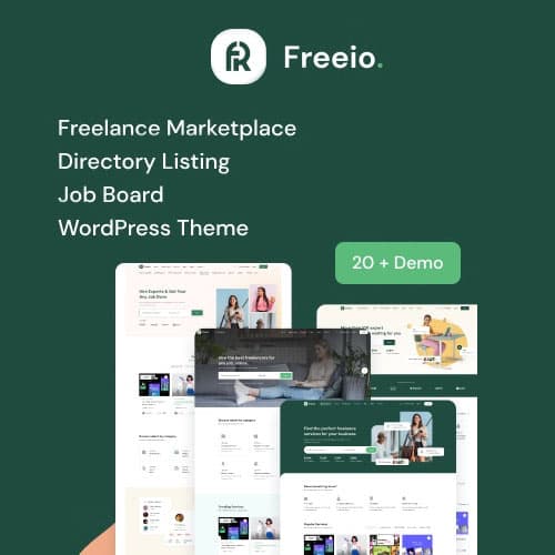 Freeio - Freelance Marketplace Motyw WordPress