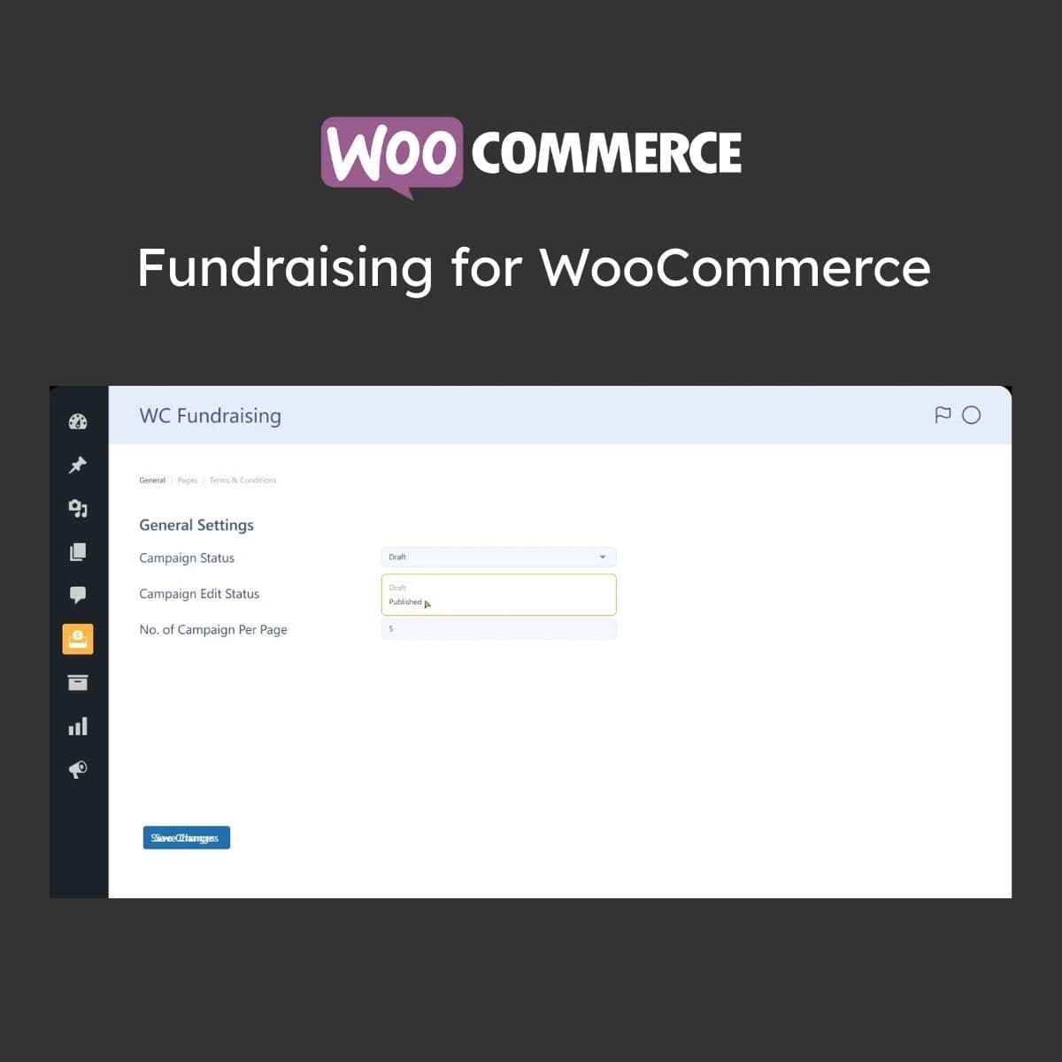 Fundraising для WooCommerce
