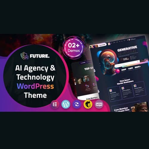 Future - AI Bureau & Technology WordPress-thema