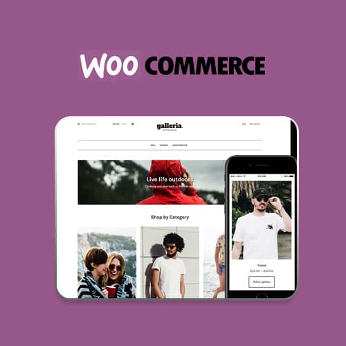 Galleria Tiendafront WooCommerce Theme