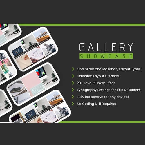 Galeria Showcase Pro dla WordPress