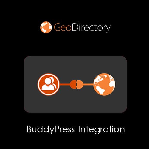 GeoDirectory BuddyPress 整合
