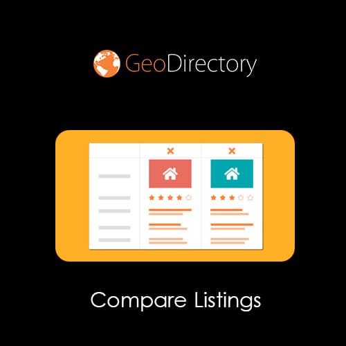 GeoDirectory比較 Listings