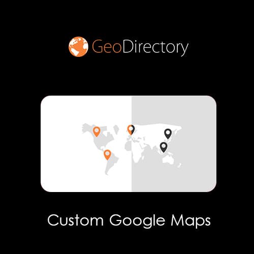 GeoDirectory Custom Google地圖s