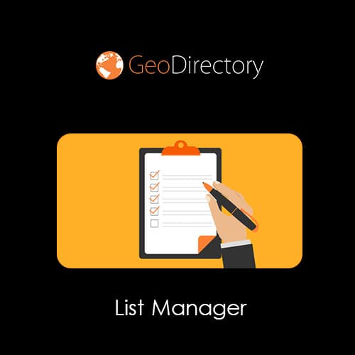 GeoDirectory List管理器