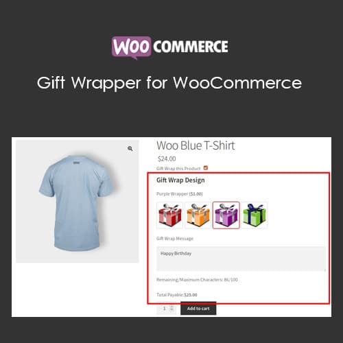 Gift Wrapper per WooCommerce