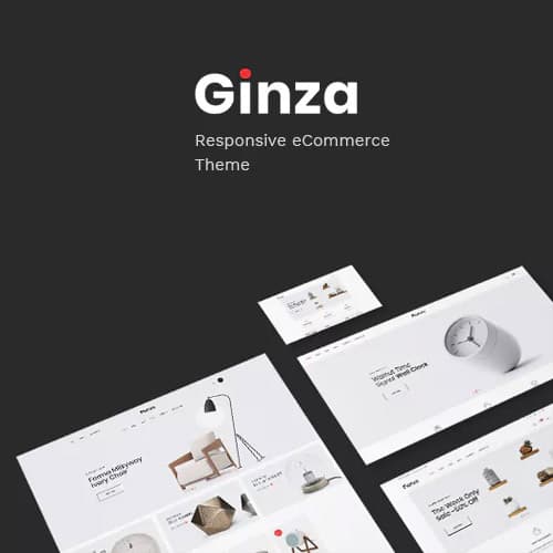 Ginza - Furniture Theme WooCommerce এর জন্য WordPress