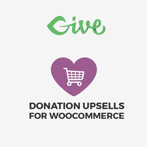 Give - Donation Upsells สำหรับ WooCommerce