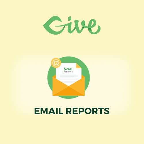 Give - Email 보고서s