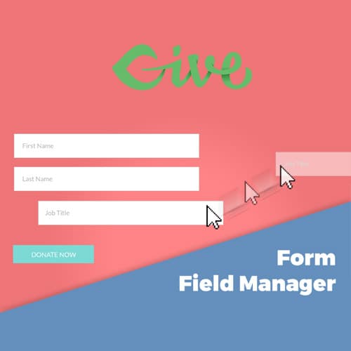 Give - แบบฟอร์ม Field ผู้จัดการ