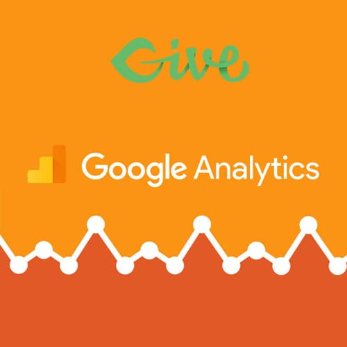 Give – Google 분석 Donation Tracking