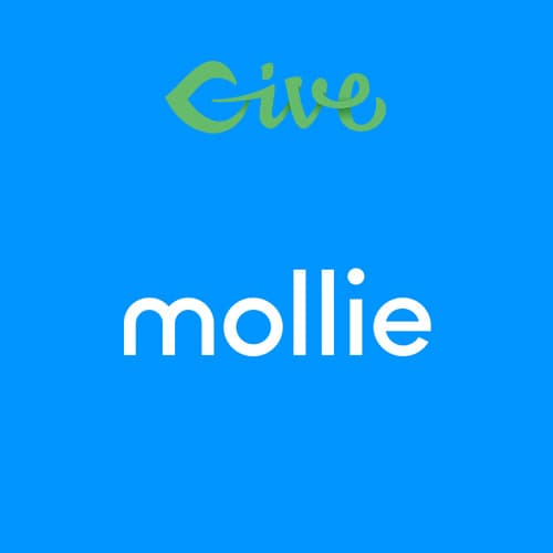 Give - Mollie 결제 게이트웨이
