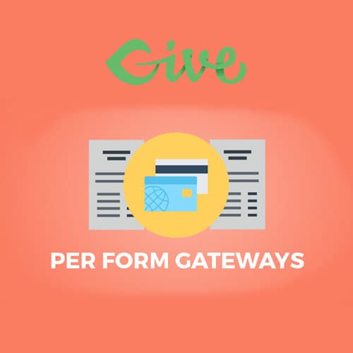 Give - Per แบบฟอร์ม Gateways