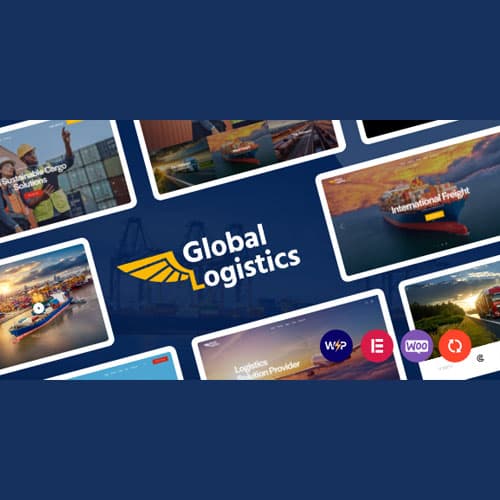 Global Logistics | Transportation & Warehousing WordPress Teması