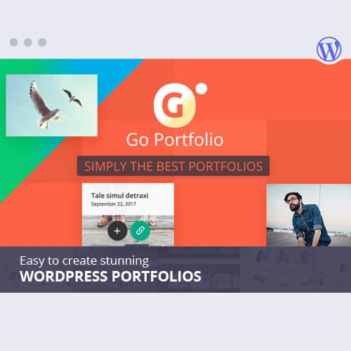 Go Portfolio - WordPress Responsiv Portfolio