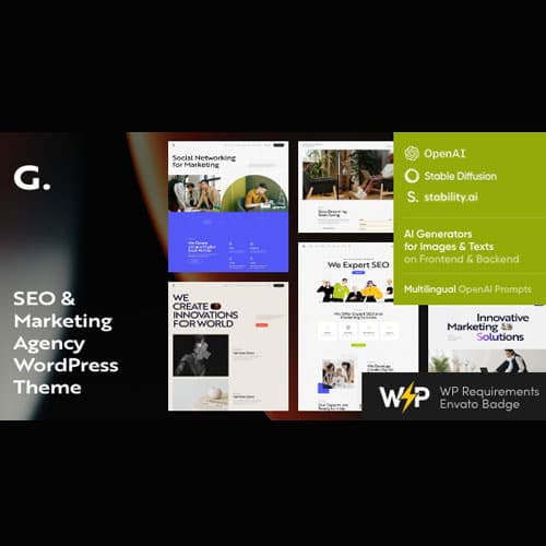 Granola - SEO & Marketing Ajans WordPress Teması