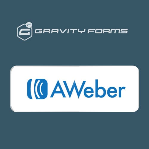 Gravity نموذجs AWeber إضافة